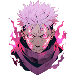 Jujutsu kaisen Yuji 