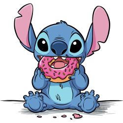 Stitch Donut