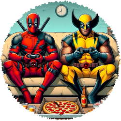 Deadpool vs Wolverine console v2