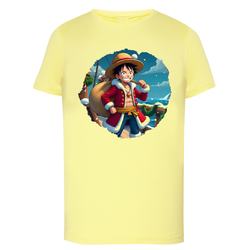 Luffy One Piece Noël