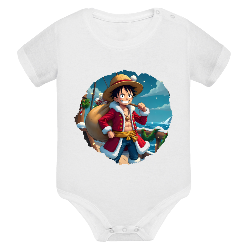 Luffy One Piece Noël