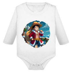 Luffy One Piece Noël