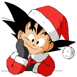 Goku Chibi Noël