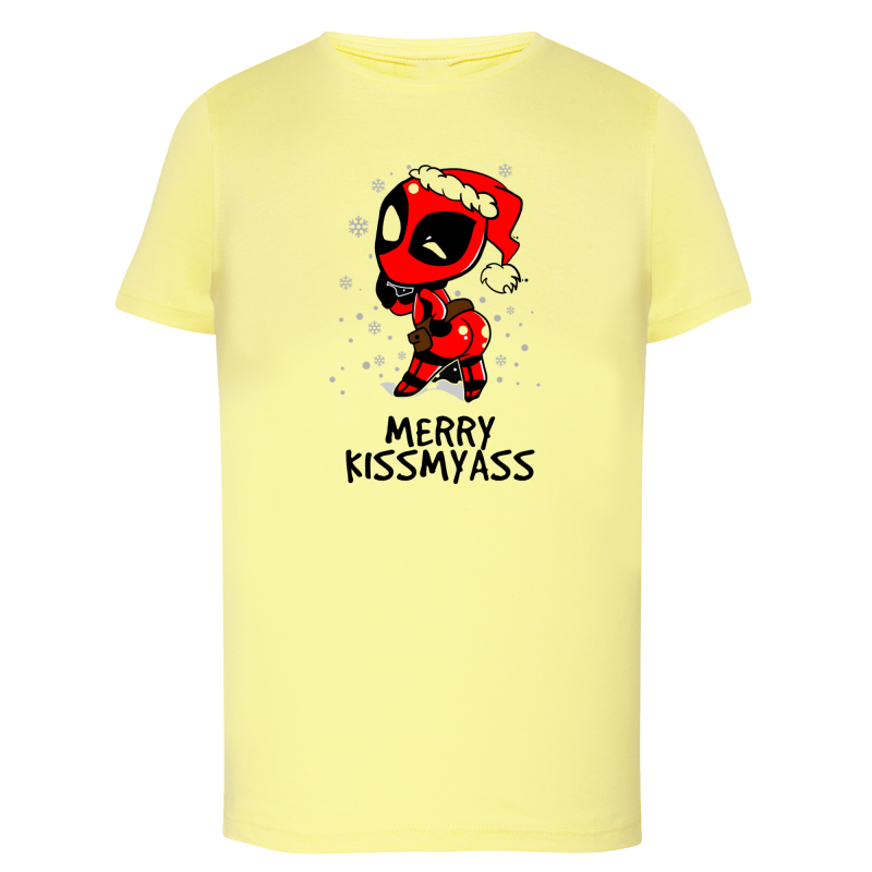 Merry Kiss My Ass DeadPool