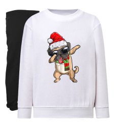 Bulldog Dab Noël