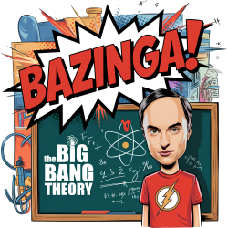 Bazinga Sheldon