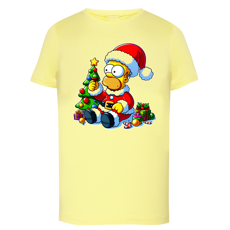 Homer Chibi Noël