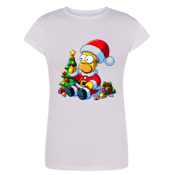 Homer Chibi Noël