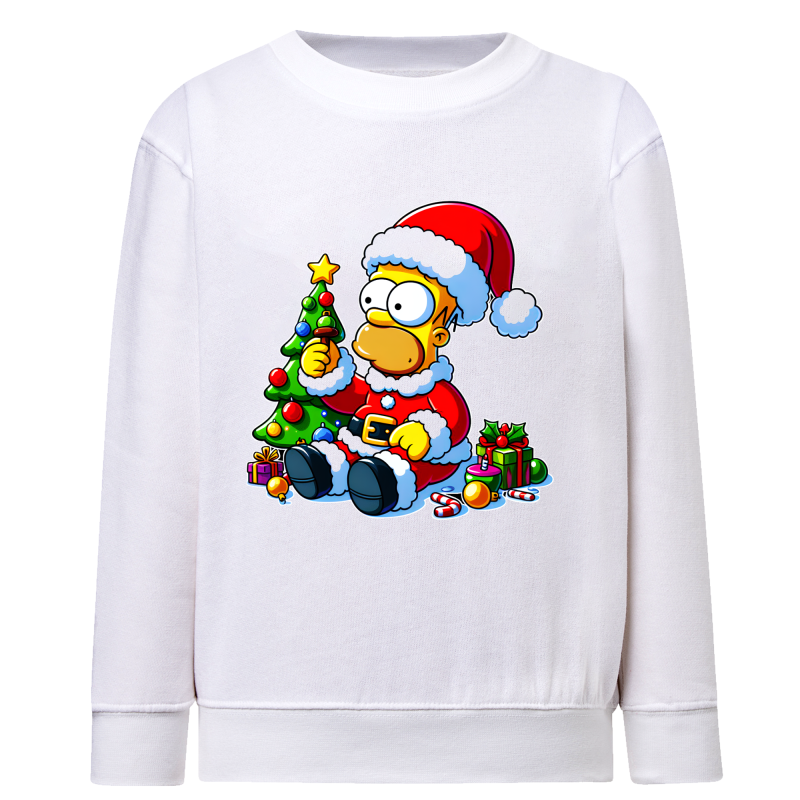 Homer Chibi Noël