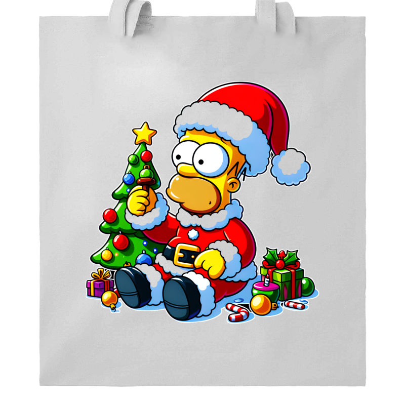 Homer Chibi Noël