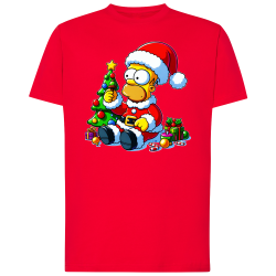 Homer Chibi Noël