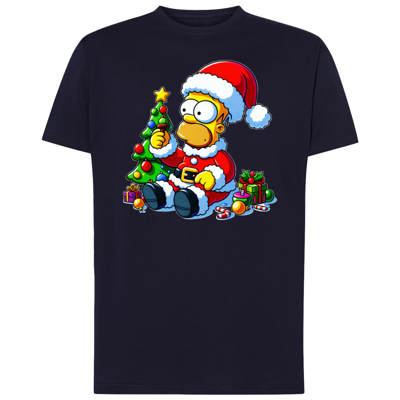 Homer Chibi Noël