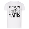 Je peux pas j'ai Maths