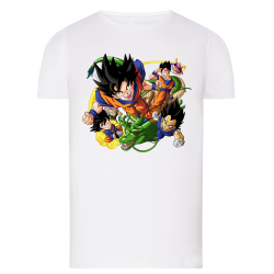 Manga DBZ groupe