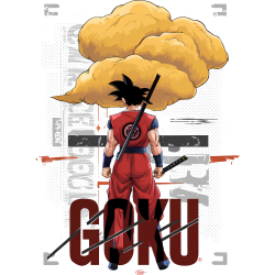 Goku Nuage