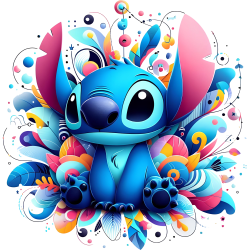 Stitch Coloré