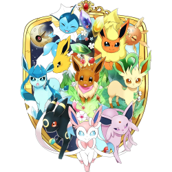 Blason Évoli Pokémon