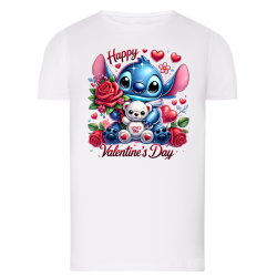 Stitch Saint Valentin Happy Valentine