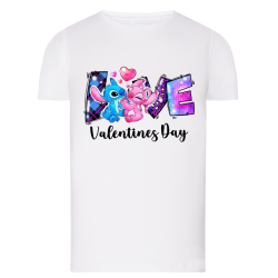 Stitch Love Saint Valentin