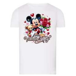 Mickey Saint-Valentin Happy Valentine