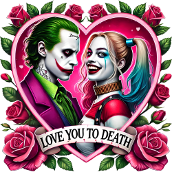 Harley Queen Saint-Valentin