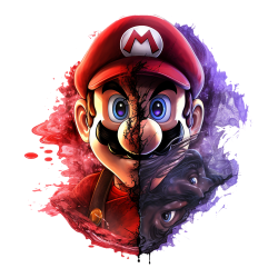 Mario Double visage IA