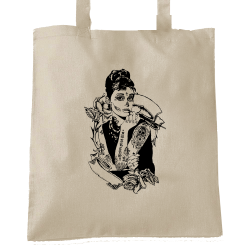 Tote Bag Audrey Hepburn