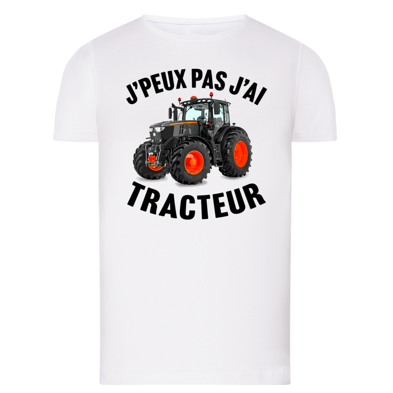 J'peux pas j'ai tracteur