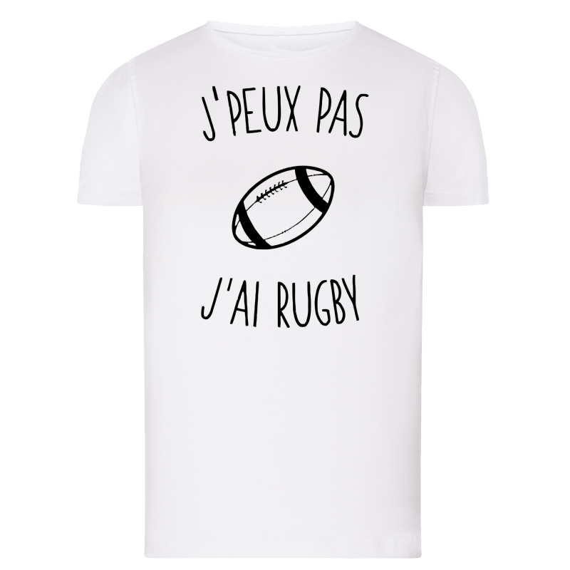 J'peux pas j'ai Rugby