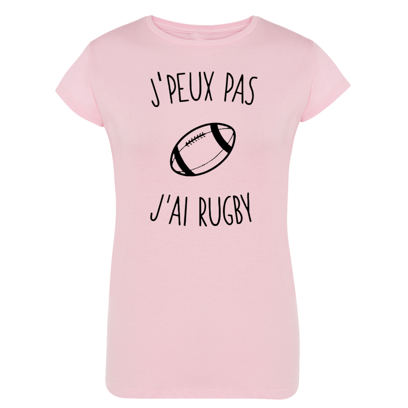 J'peux pas j'ai Rugby