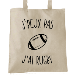 J'peux pas j'ai Rugby