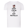 Keep Calme Eat Nutella