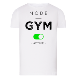 Mode Gym activé