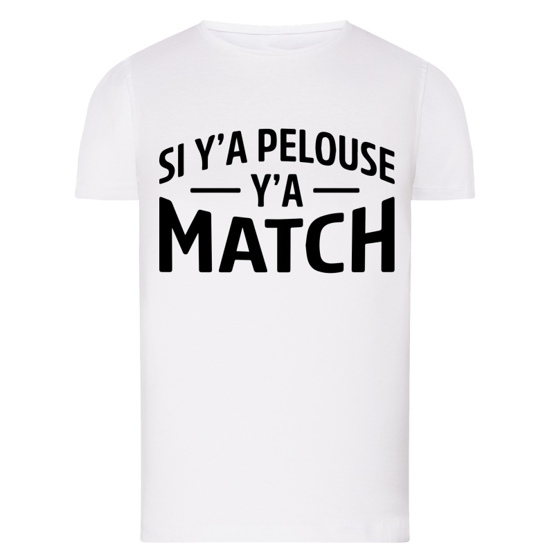 Si il y a pelouse y'a match