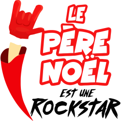 Le père noël est une Rockstar