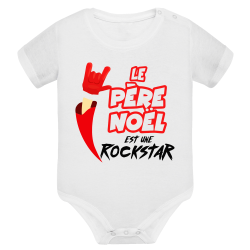 Le père noël est une Rockstar