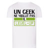 Un Geek ne vieillit pas