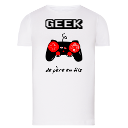 Geek de père en fils