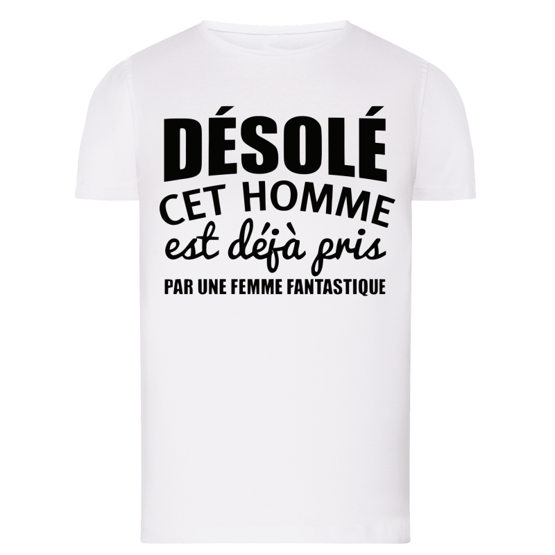 Homme déjà pris