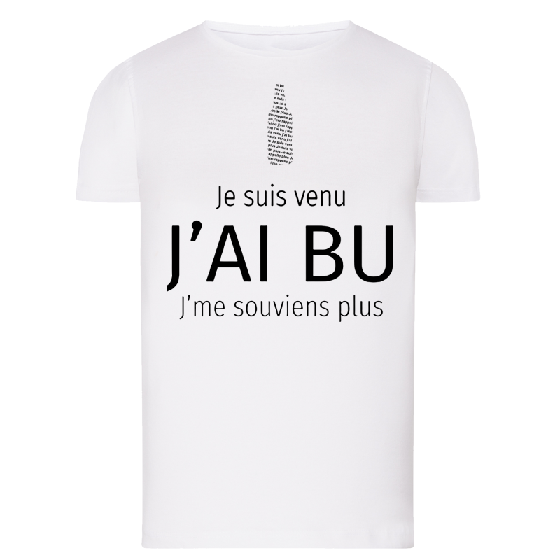 Je suis venu j'ai bu 2