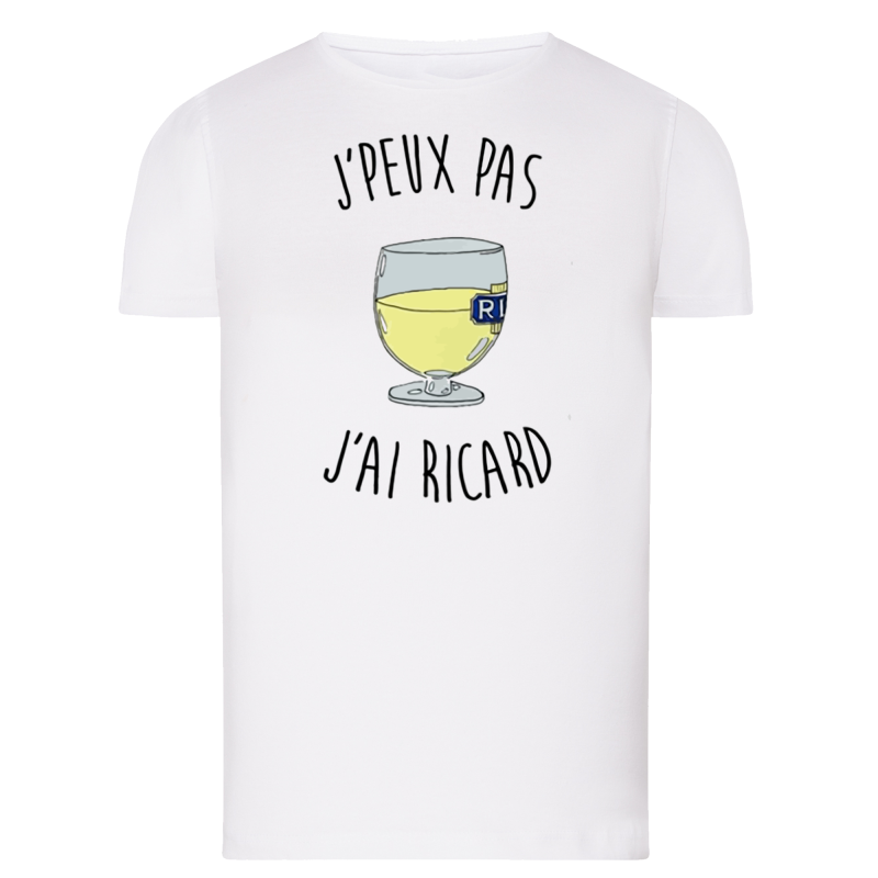 J'peux pas j'ai Ricard