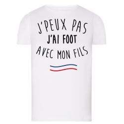 J'peux pas j'ai Foot avec mon fils