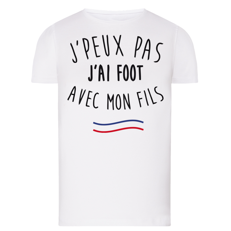 J'peux pas j'ai Foot avec mon fils