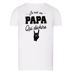 Papa qui déchire