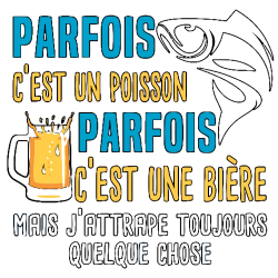 Parfois c'est un poisson