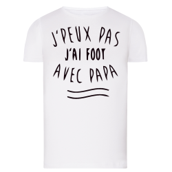 J'peux pas j'ai Foot avec papa