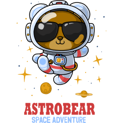 Ours Astronaute