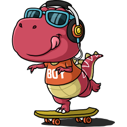 Dino Skate