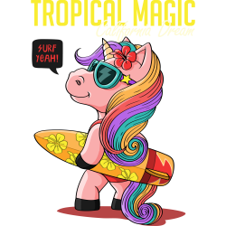 Licorne Surf Fashion