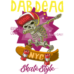 Squelette DAB Skate